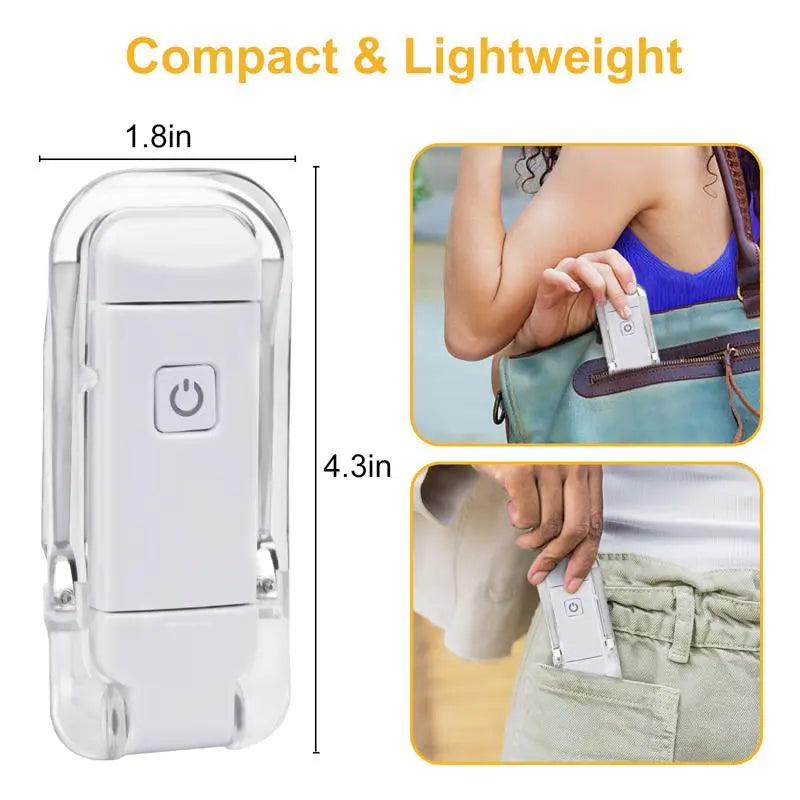 Rechargeable LED Reading Light