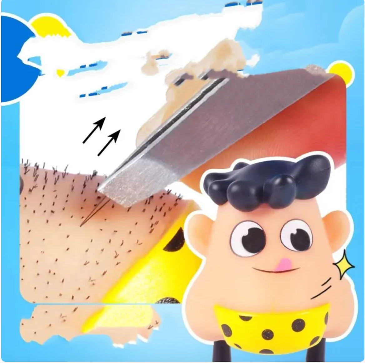Stress Squeeze Toy