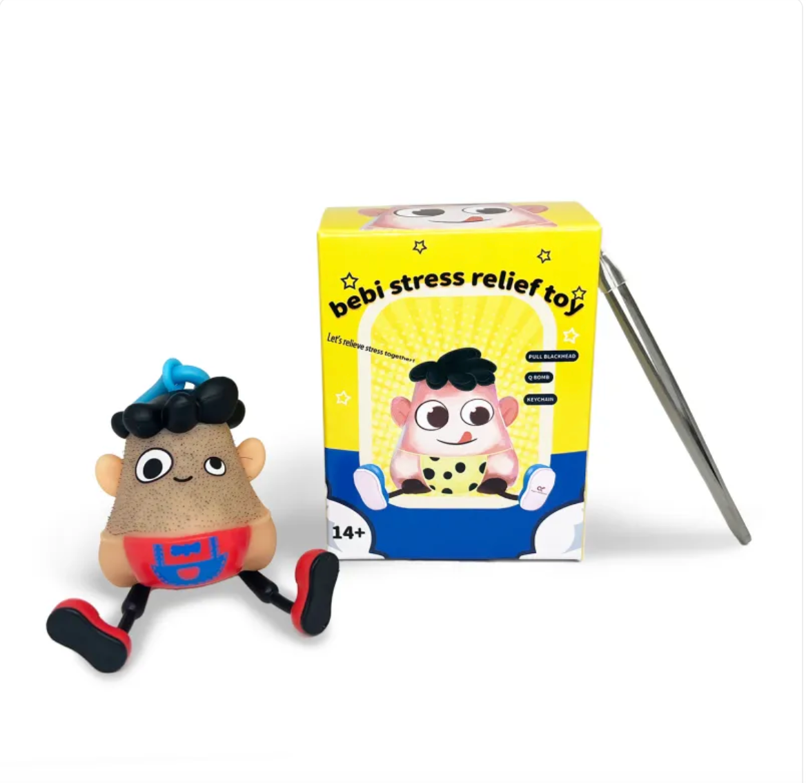 Stress Squeeze Toy