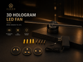 3D Hologram LED Fan