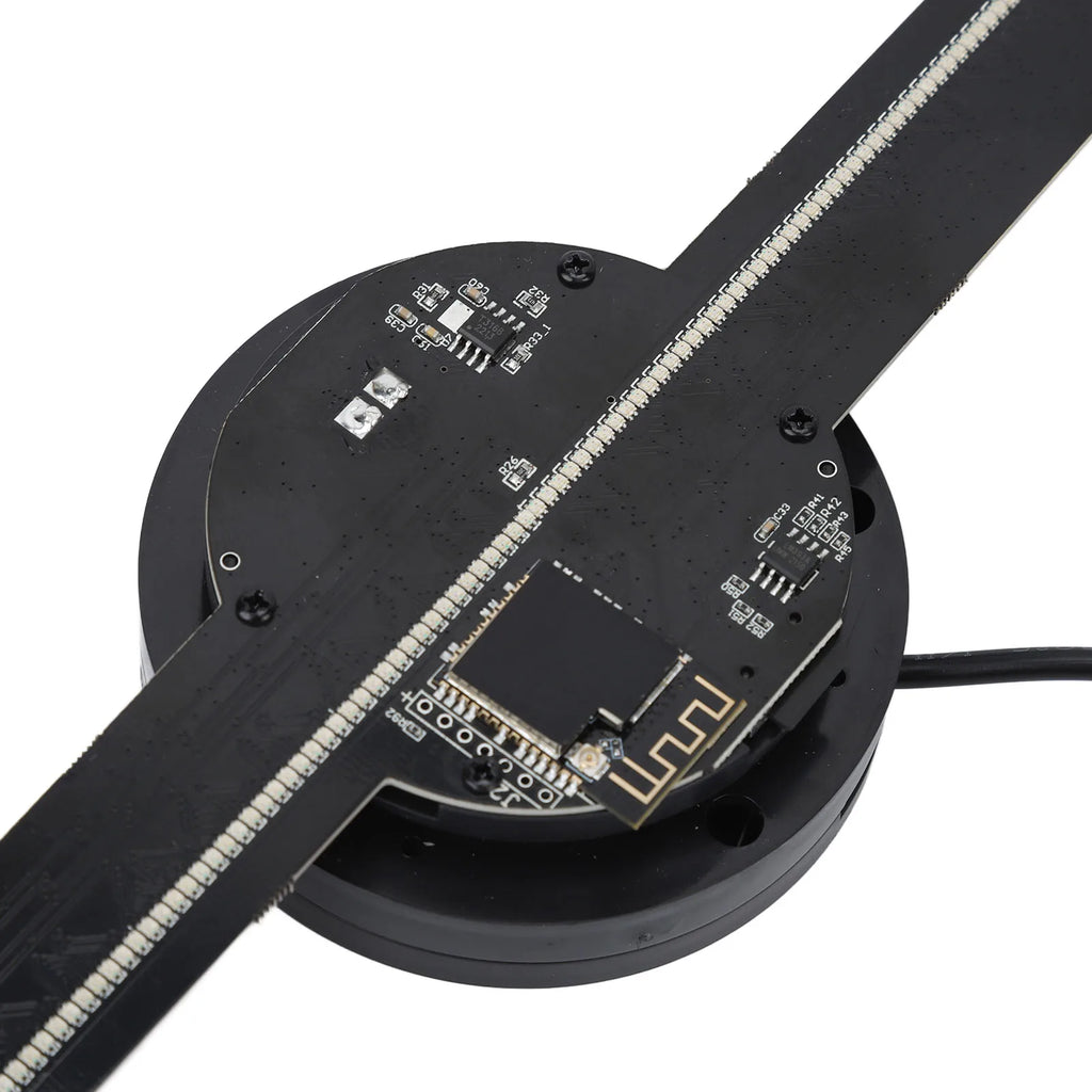 3D Hologram LED Fan