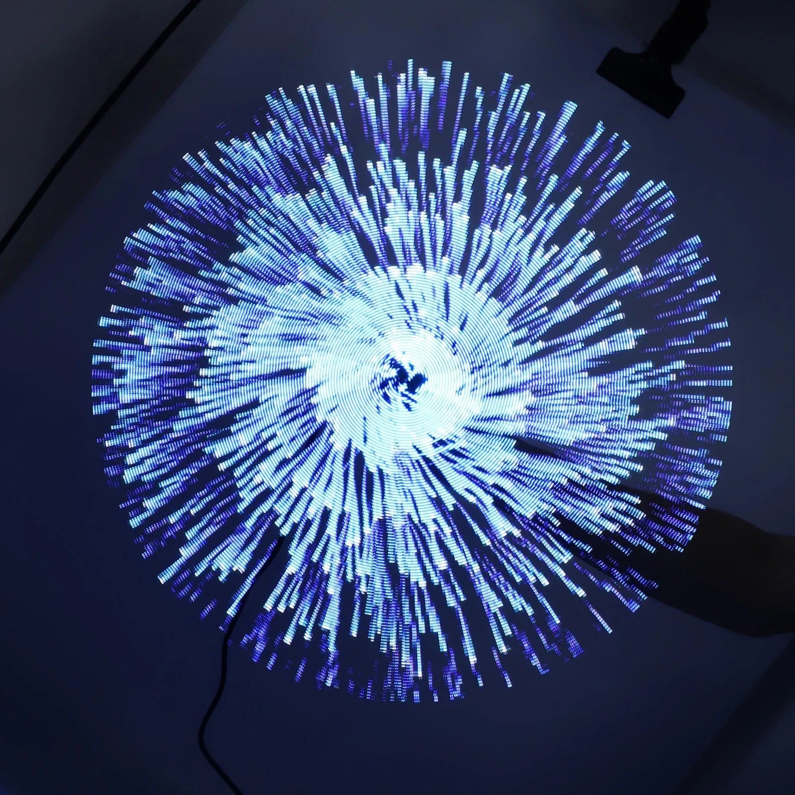 3D Hologram LED Fan