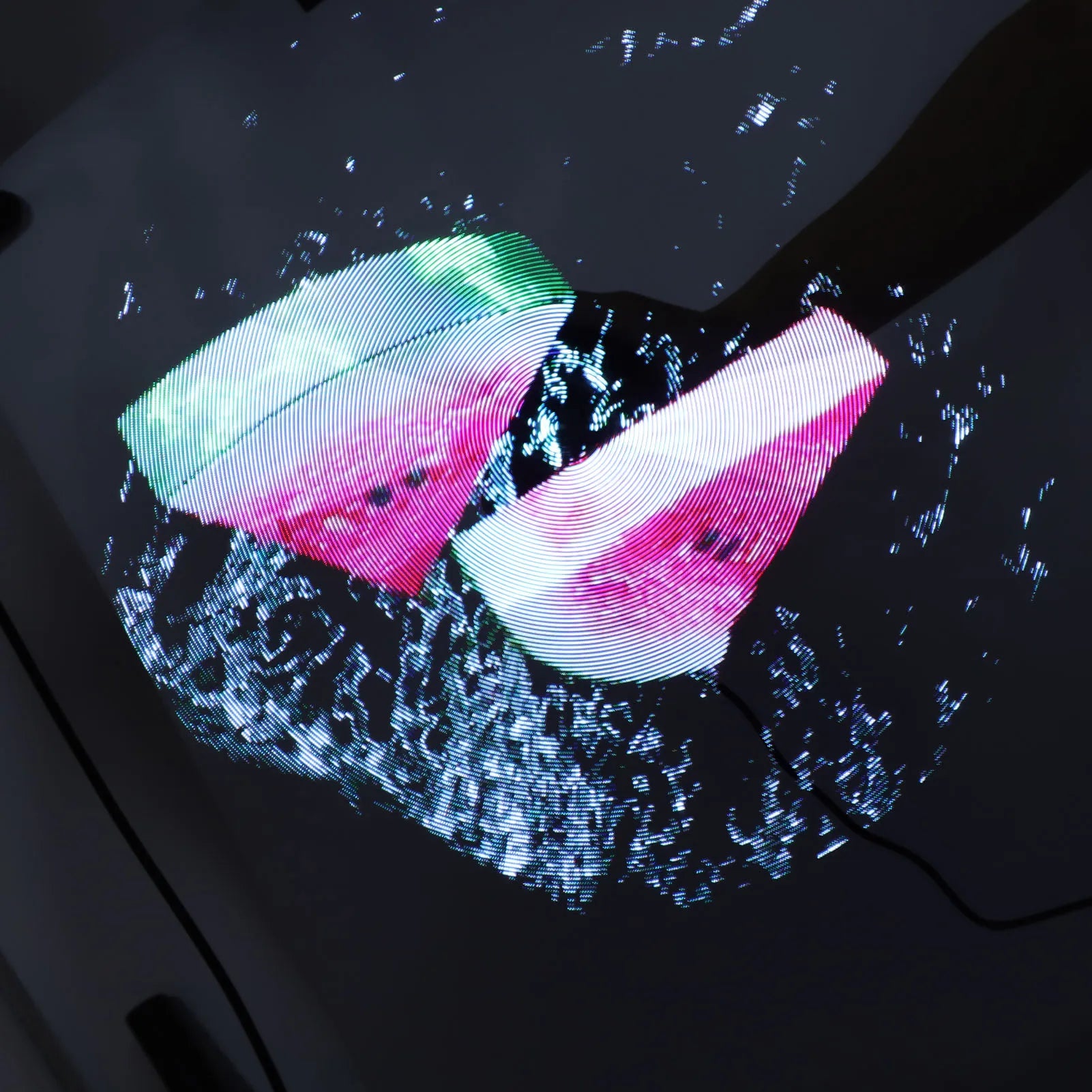 3D Hologram LED Fan
