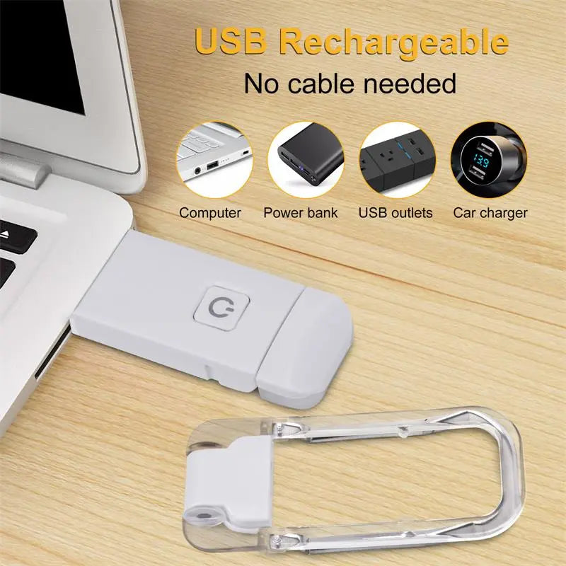 Rechargeable LED Reading Light