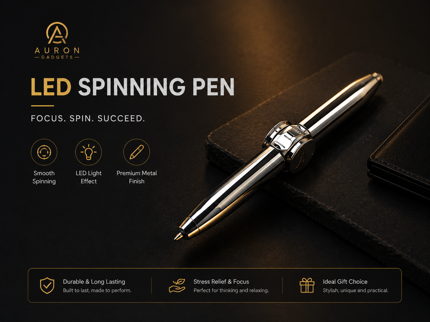 LED Spinning Pen