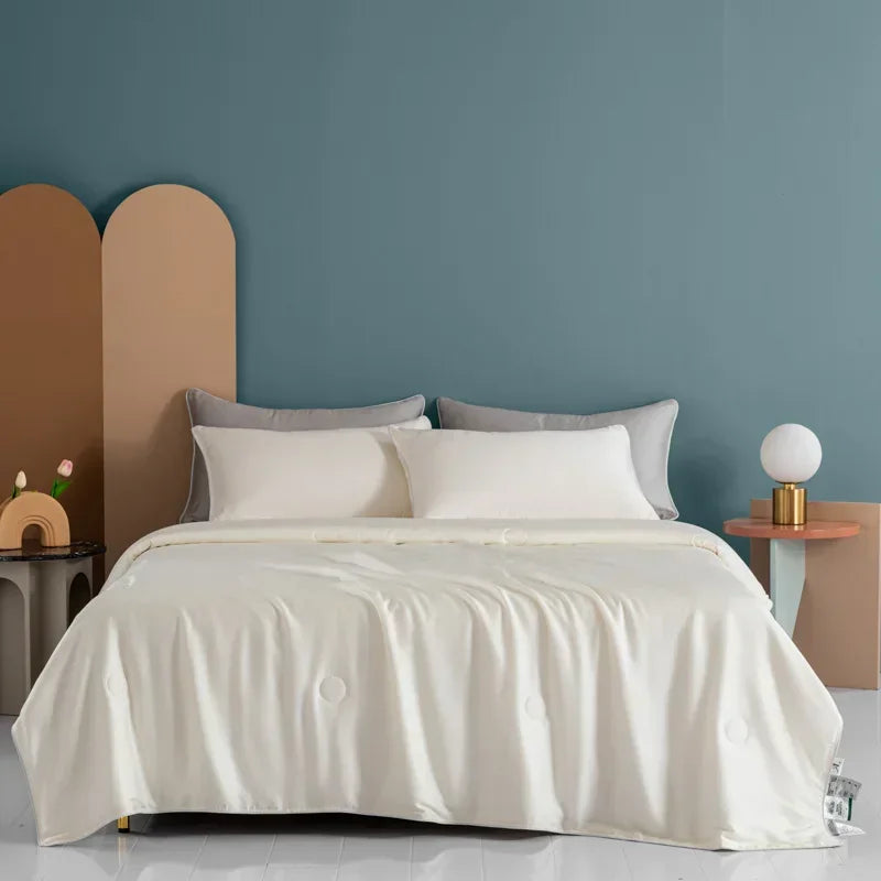 CoolSleep™ Ice Silk Cooling Blanket