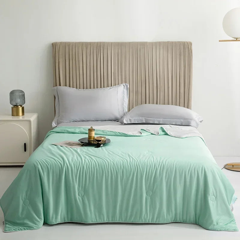 CoolSleep™ Ice Silk Cooling Blanket