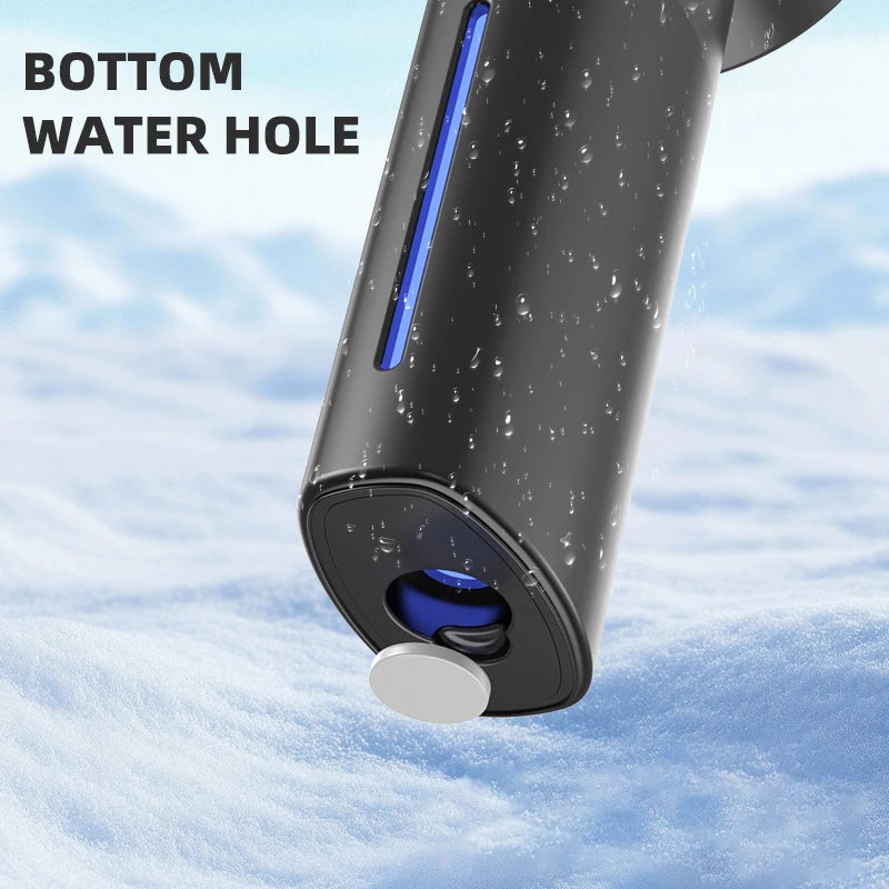 Portable Mist Fan – Handheld Cooling Fan with Water Spray