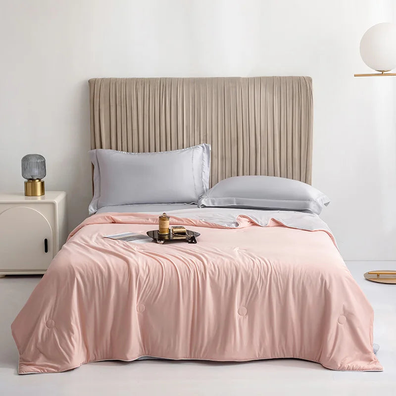 CoolSleep™ Ice Silk Cooling Blanket