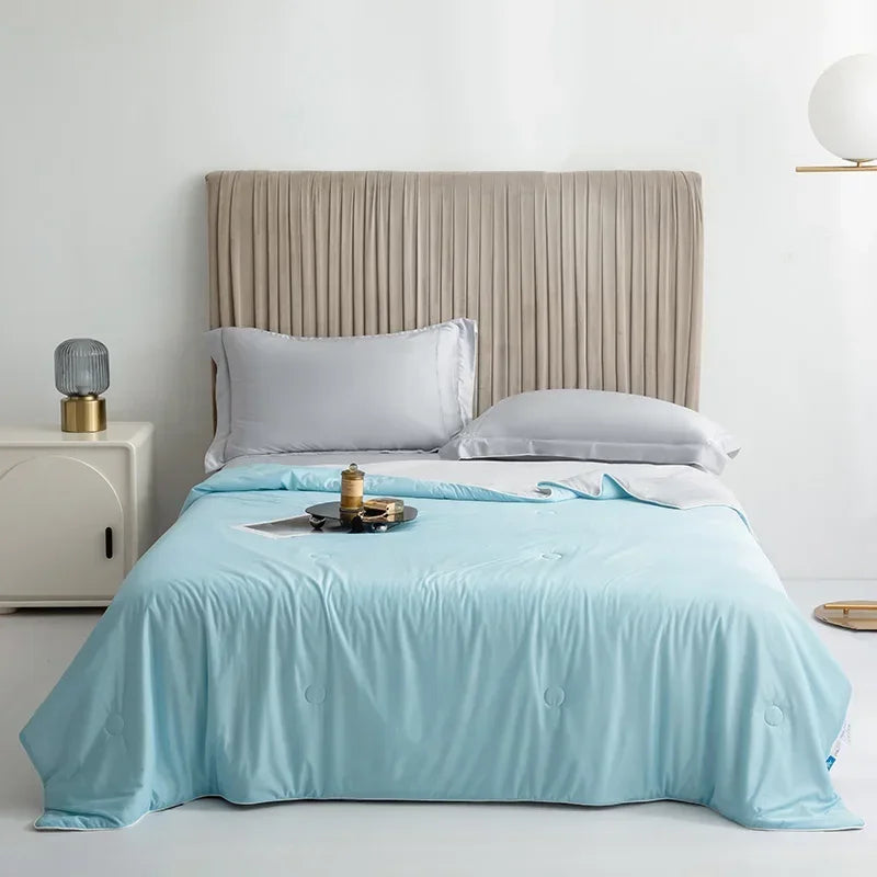 CoolSleep™ Ice Silk Cooling Blanket