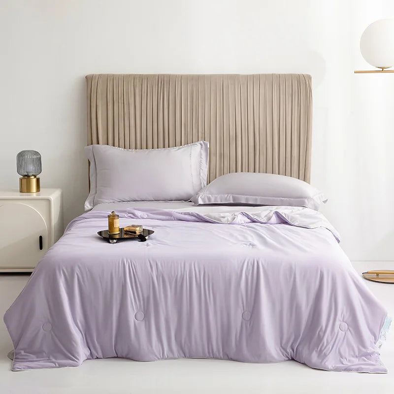 CoolSleep™ Ice Silk Cooling Blanket