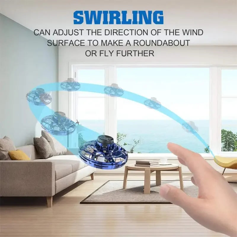 Magic Flying Spinner