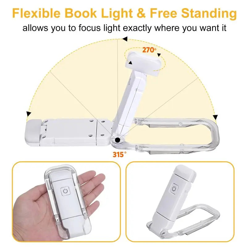 Rechargeable LED Reading Light