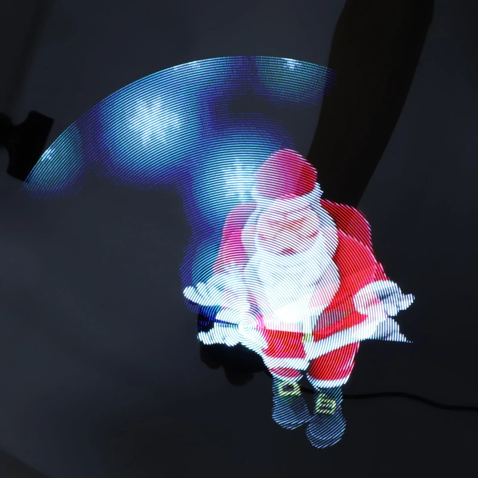 3D Hologram LED Fan