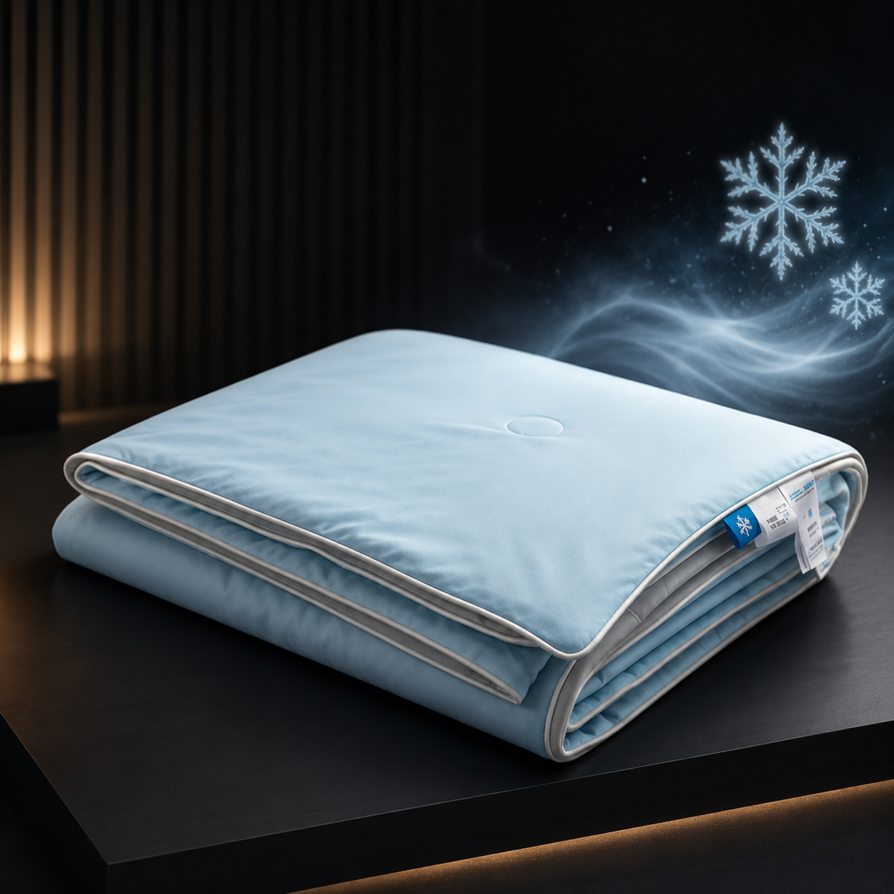 CoolSleep™ Ice Silk Cooling Blanket